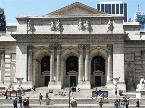 The New York Public Library Manhattan Nyc Travel1000places Travel