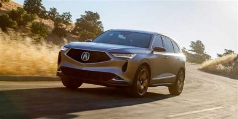 2023 Acura Rdx Redesign Specs And Release Date