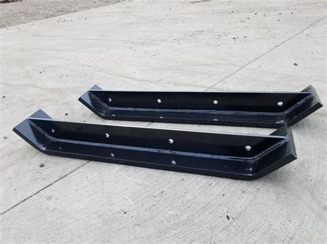 Replacement Skid Steer Snow Pusher Shoes Express Steel Inc