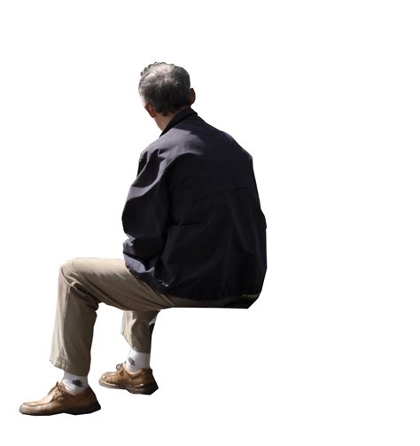 Сидящий Человек Фото Telegraph