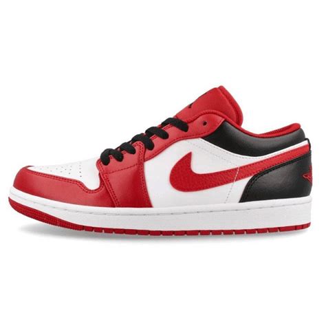 Mua Giày Thể Thao Nike Air Jordan 1 Low Reverse Black Toe 553558 163