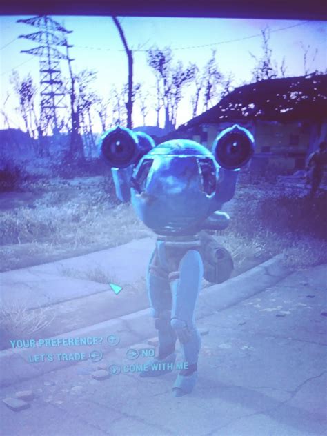 I Gave Codsworth Some Sexy Legs Fo4