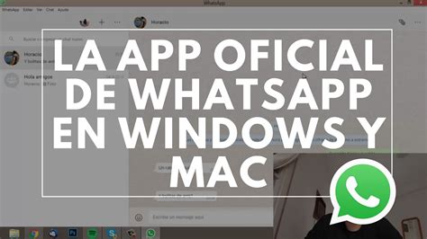 Whatsapp Para Pc Descarga La Aplicación Oficial Para Windows Y Mac