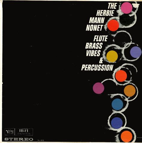 herbie mann flute brass vibes and percussion lp vinyl record album dusty groove is