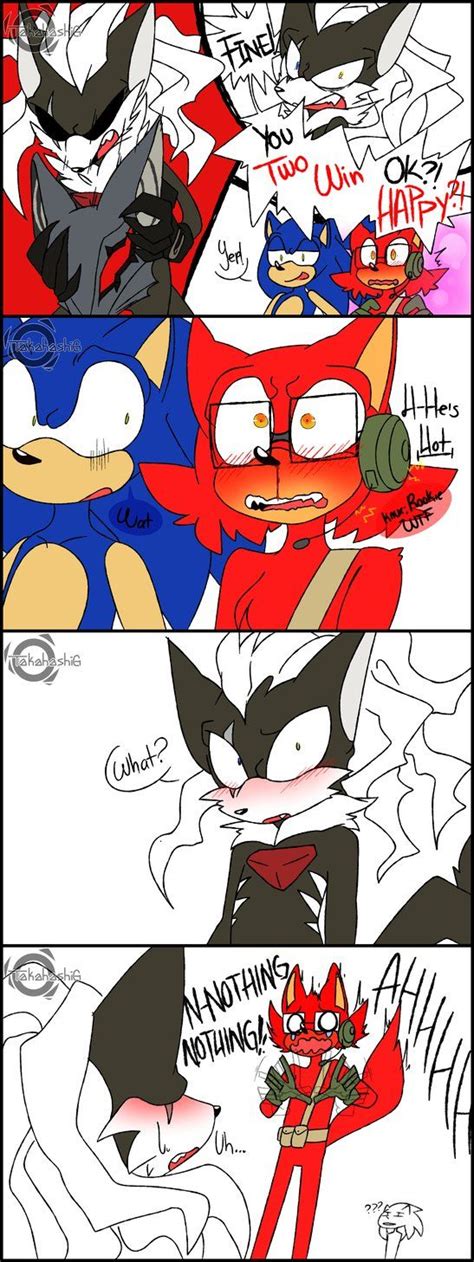 Sonic Forces He Is Hot By GenderTakahashi Sonic Funny Sonic