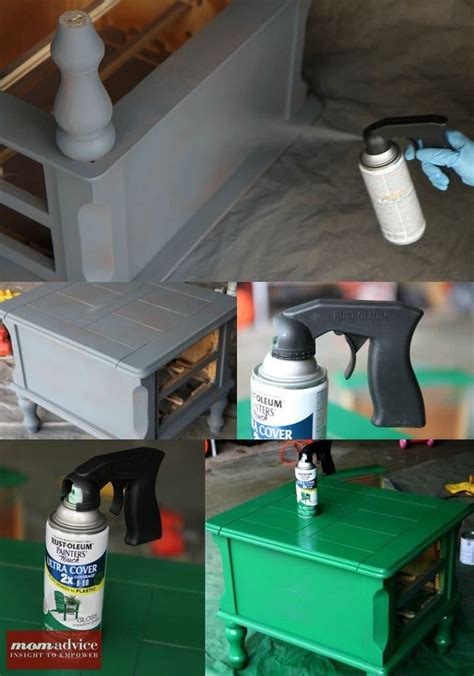 How To Spray Paint Furniture Momadvice