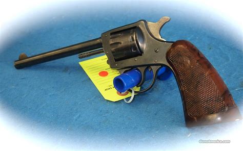 Handr 22 Caliber 9 Shot Revolver Used For Sale