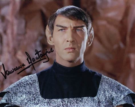Lawrence Montaigne Stonn In Amok Time Classic Star Trek Autographica