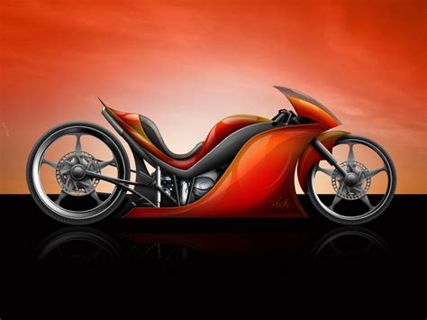 Red Motorcycle Wallpapers And Images Wallpapers Pictures Photos