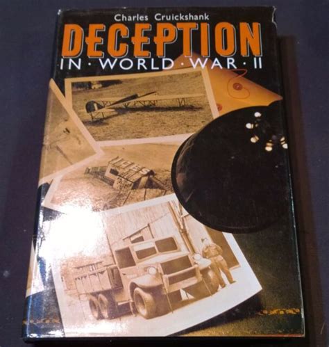 Deception In World War Ii By Charles Cruickshank 1979 Hc Dj Bce Ebay