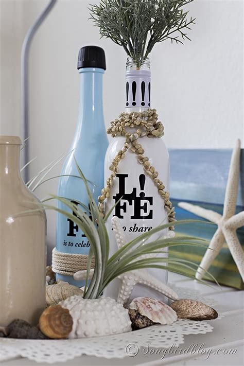 We are not involved in the finish or decoration of these homes, so it is unlikely that we can answer any questions about elements that were not part of our kit package. Glass Fishing Buoys DIY {Pottery Barn Knockoff} - Songbird