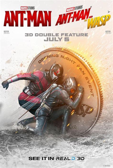 Sección Visual De Ant Man Y La Avispa Filmaffinity