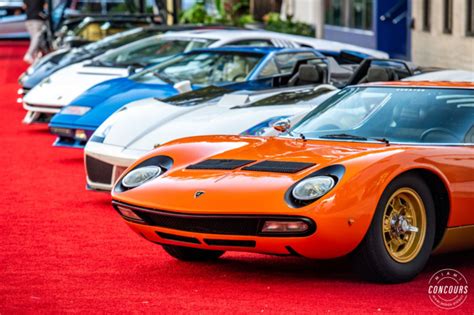 The Best Italian Sports Cars Of The 2023 Miami Concours Topcarnews