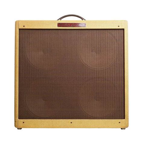 Fender 59 Bassman Ltd Reissue Tweed Bass Combo Valve Amp Pre Owned
