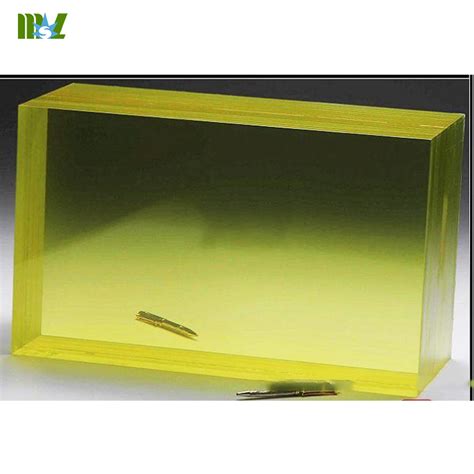 x ray lead glass x ray protective lead anti radiation glass with size