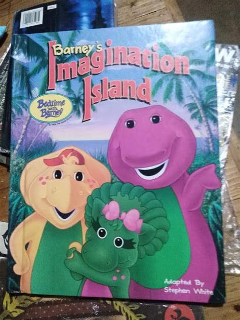1994 Barneys Imagination Island Storybook Hobbies And Toys Books