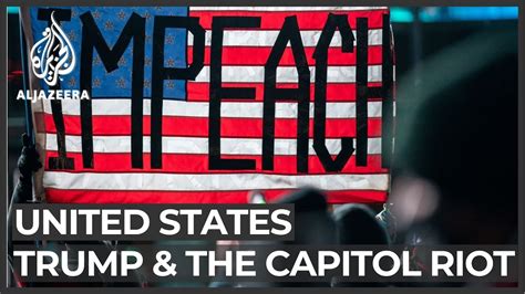 Momentum Builds To Impeach Trump As More Capitol Rioters Arrested Youtube