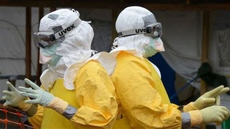 Ebola Drains Already Weak West African Health Systems Bbc News
