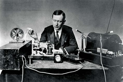 Marconi Forged Today S Interconnected World Of Communication New