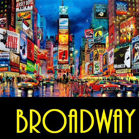 Broadway Nyc Theater Wallpaper Broadway Broadway Nyc