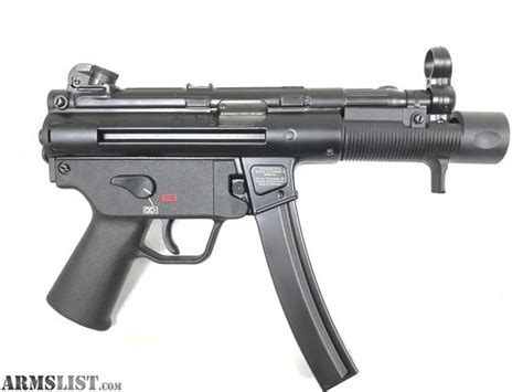 Armslist For Sale Hk Sp5k Mp5k 9mm New With Extras
