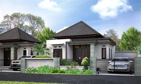 Model desain rumah minimalis 1 lantai mewah nyaman elegan warna cokelat putih. Properti : Desain Rumah Minimalis Mewah Dan Modern 1 ...