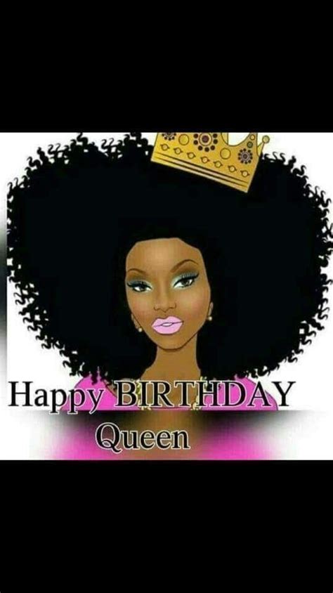 Pin By Heidi Gibson On Heidip Happy Birthday Black Black Queen