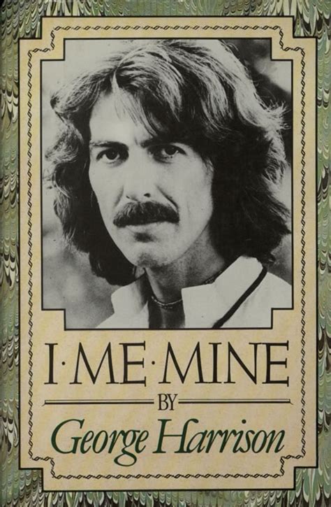 George Harrison I Me Mine Uk Book 628633 Isbn0 491 02886 5