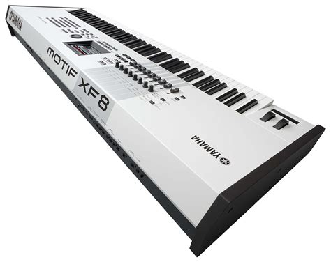 Yamaha Motif Xf8 Synthesizer Weighted 88 Key Expandable Workstation In