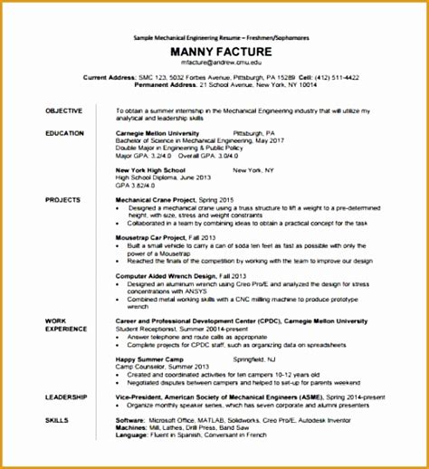 You more than likely lack significant experience, and this can a chronological resume organizes your past jobs and work experiences in a logical format. 9 Resume Sample for Fresher | Free Samples , Examples ...