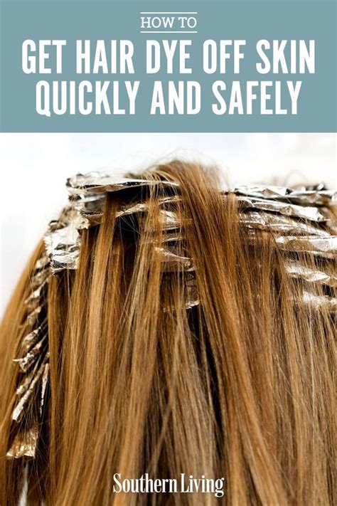 How to get dye off skin. WATCH: How To Get Hair Dye Off Skin Quickly and Safely ...