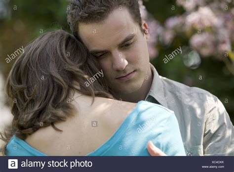 Man Comforting Crying Wife Stock Photos And Man Comforting Crying Wife