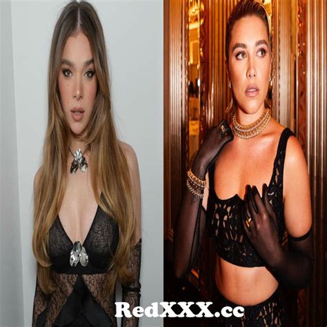 Florence Pugh And Hailee Steinfeld From Florence Pugh Hailee Steinfeld Post Redxxxcc