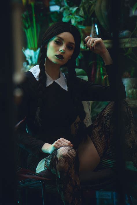 Wednesday Addams By Clarusdracarys Rcosplaygirls