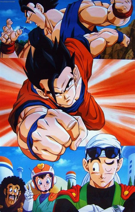 Collecting, posting, and preserving only the best possible quality scans of original japanese promotional artwork for dragon. 80s90sdragonballart | Anime dragon ball, Dragon ball ...