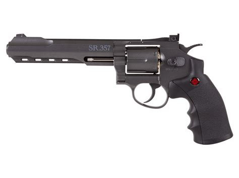 Crosman Sr357 Co2 Revolver Black Pyramyd Air