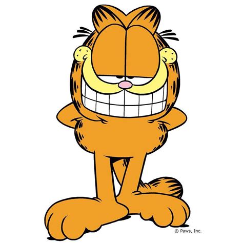 Garfield On Instagram “never Trust A Smiling Cat Cat Cats Cute