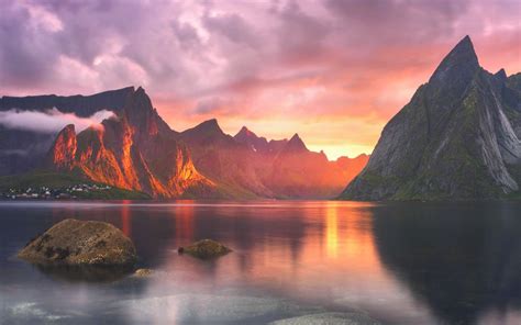 Fondos De Pantalla 1440x900 Px Montaña Naturaleza Noruega 1440x900