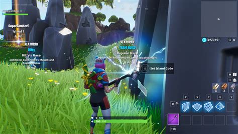 Fortnite's creative mode is the perfect sandbox to flex your creative muscles. How to Edit Island Codes in Fortnite Creative Mode ...