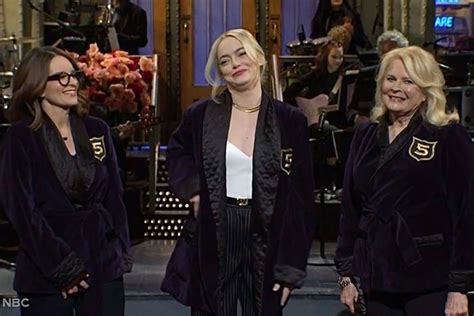 emma stone joins the five timers club on this week s snl