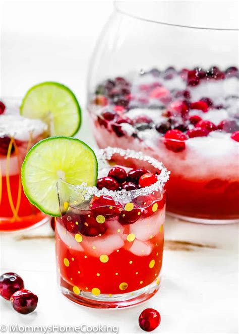 Roasted Cranberry Margarita Video Mommys Home Cooking