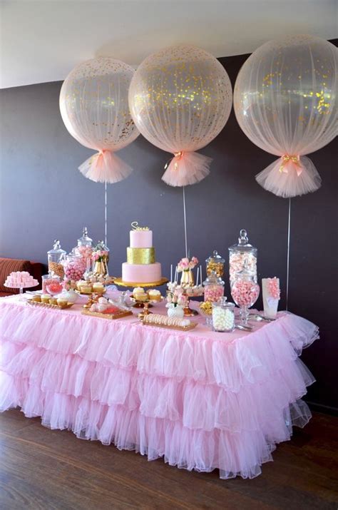 Crea un sitio web profesional y elige entre otros servicios digitales online fáciles de usar. Ideas para decorar un Baby Shower para niña | Decoración 2019