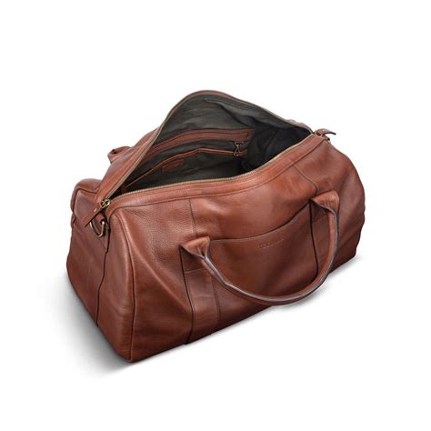 Large Leather Duffle Bag Handmade Weekender Duffels And Travel Bags