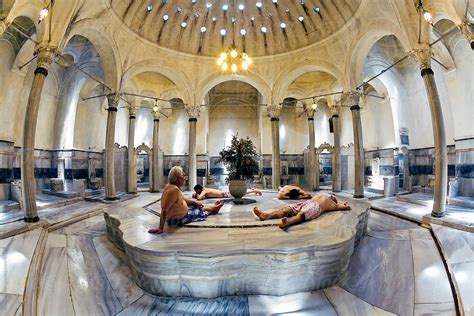 Turkish Bath Interior Istanbul Turkey By Stocksy Contributor Gavin