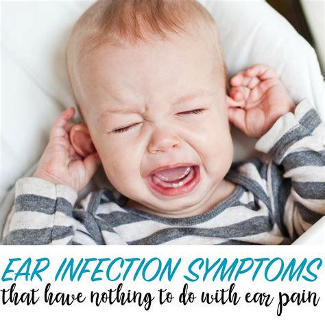 Ear Infection Symptoms That Have Nothing To Do With Ear Pain