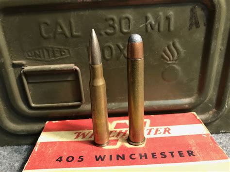 405 Winchester Roosevelts Medicine Gun For Lions Big