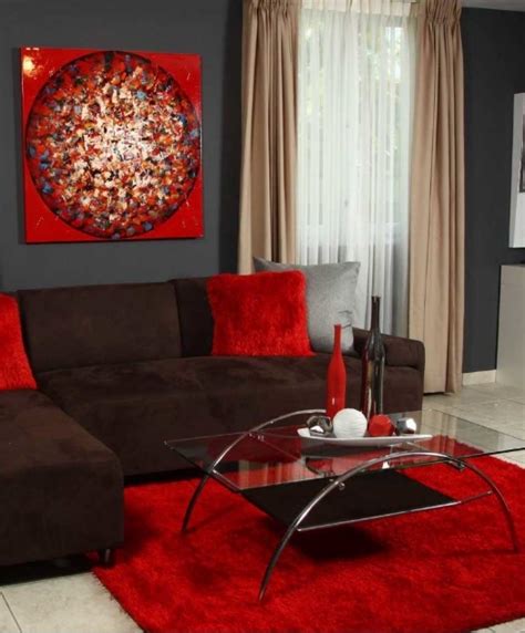 5 Beautiful Red Living Room Design Ideas To Consider