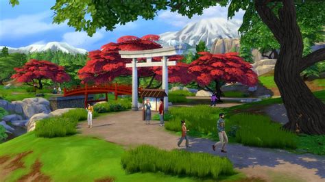 Gamebyte Review The Sims 4 Snowy Escape Pc