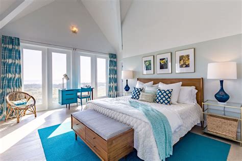 We did not find results for: Teal, turquoise and aloe beach house bedroom. Modern beach ...