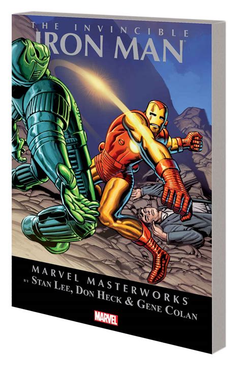 Marvel Masterworks The Invincible Iron Man Trade Paperback Comic